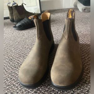 Blundstone All Terrain Rustic Brown US mens 12/ AU 11